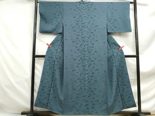 平和屋着物■訪問着　枝松文　正絹　逸品　DABF4896qa