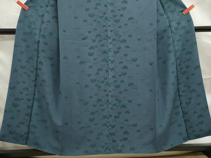 平和屋着物■訪問着　枝松文　正絹　逸品　DABF4896qa