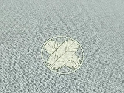 平和屋着物■豪華色留袖　駒刺繍　エ霞笹梅文　金彩　正絹　逸品　DABF4914qa