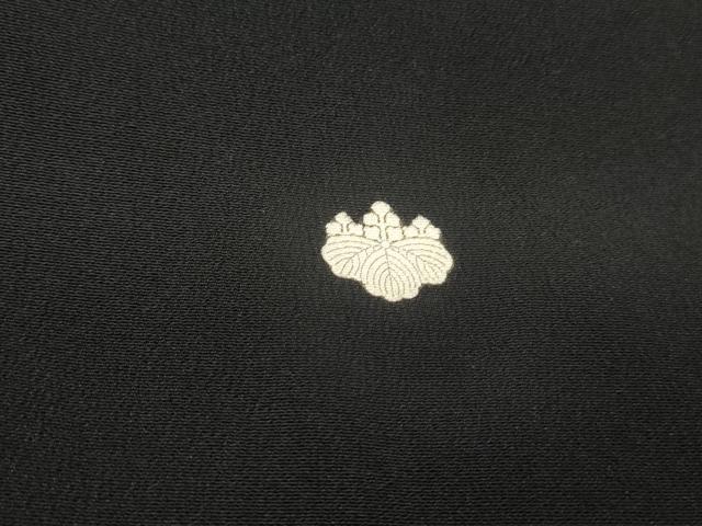 平和屋着物■豪華黒留袖 浜松文 鶴 金彩 正絹 逸品 DABF4934qa