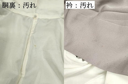 平和屋着物■訪問着 作家物 手描き 人物鼓文 正絹 逸品 DABF4937qa