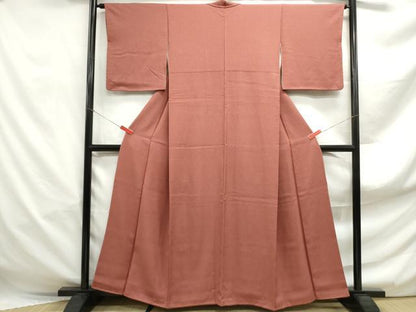 平和屋着物■江戸小紋　鮫小紋柄　正絹　逸品　DABF4955qa