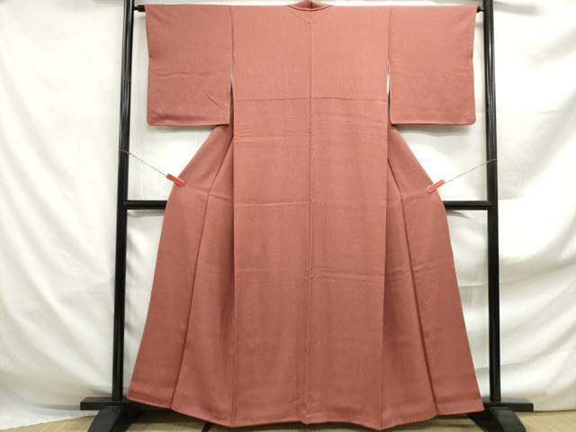 平和屋着物■江戸小紋　鮫小紋柄　正絹　逸品　DABF4955qa