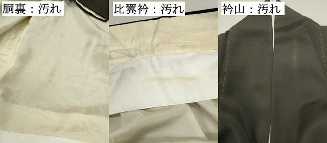 平和屋着物■豪華黒留袖　作家物　立波御所車花文　金彩　正絹　逸品　DABF4967qa