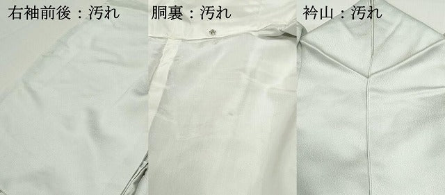 平和屋着物■訪問着　風景花文　暈し染め　正絹　逸品　DABF4970qa