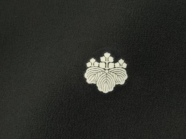 平和屋着物■豪華黒留袖　作家物　風景樹林文　暈し染め　金彩　正絹　逸品　DABF4973qa