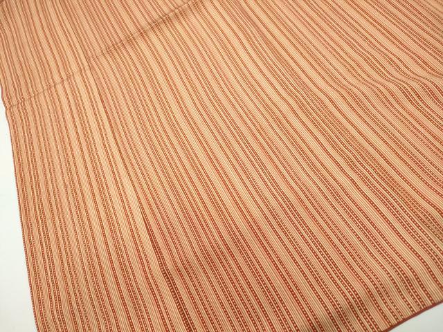 平和屋着物■上質な小紋　間道　正絹　逸品　DABF4981qa