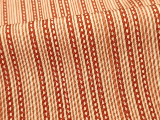 平和屋着物■上質な小紋　間道　正絹　逸品　DABF4981qa