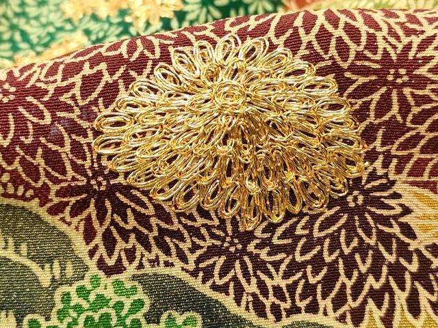 平和屋着物■豪華黒留袖　駒刺繍　立波風景文　正絹　逸品　DABF4984qa