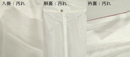 平和屋着物■江戸小紋　鮫小紋柄　正絹　逸品　DABF4985qa