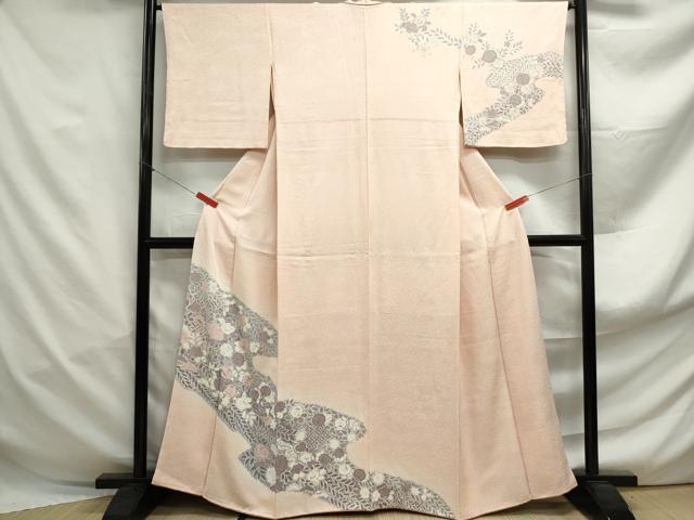平和屋着物■訪問着　辻が花　暈し染め　正絹　逸品　DABF4990qa
