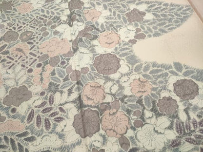 平和屋着物■訪問着　辻が花　暈し染め　正絹　逸品　DABF4990qa