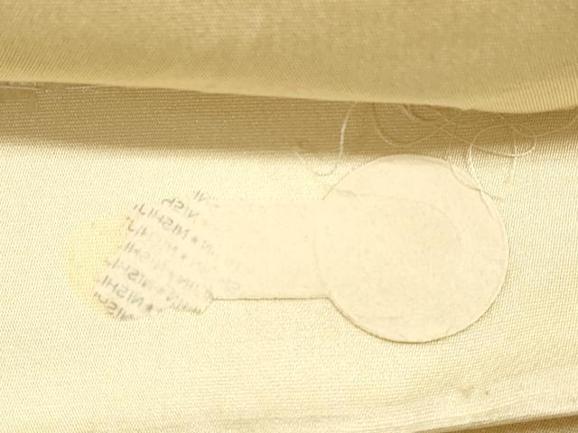 平和屋着物◎西陣　六通柄袋帯　切嵌霞文　金銀糸　引箔　正絹　逸品　DABF5005xg