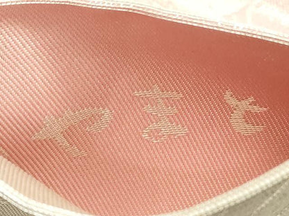 平和屋着物◎両面 全通柄袋帯 舞花文 やまと誂製 銀糸 正絹 逸品 DABF5068xg