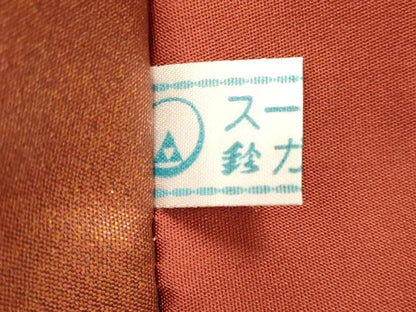 平和屋着物◎太鼓柄袋帯　花鳥舞蝶文　動物　金銀糸　鈴乃屋扱い　正絹　逸品　DABF5076xg