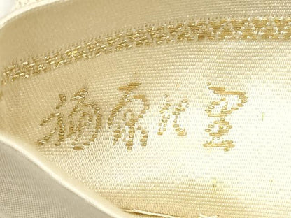 平和屋着物◎六通柄袋帯 唐織 人物風景文 金糸 正絹 逸品 DABF5084xg