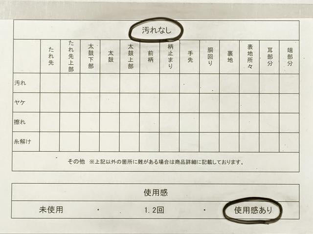 平和屋着物◎六通柄袋帯　人物文　番傘　金銀糸　正絹　逸品　DABF5211xg
