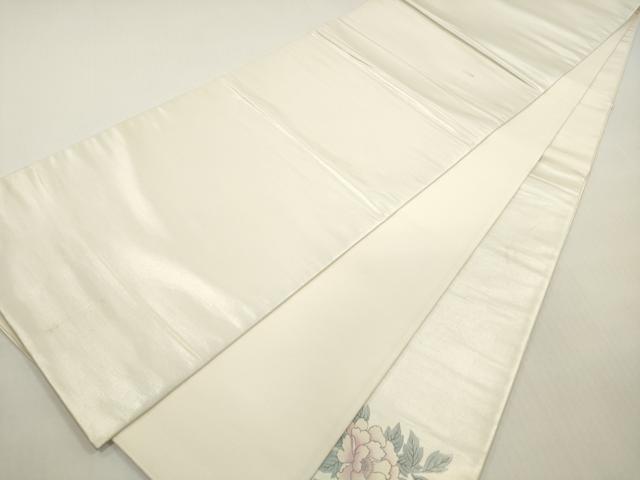 平和屋着物◎太鼓柄袋帯　能　金彩　正絹　逸品　DABF5224xg