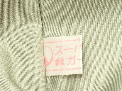 平和屋着物◎六通柄袋帯　唐織　短冊流水花文　金銀糸　鈴乃屋扱い　正絹　逸品　DABF5288xg