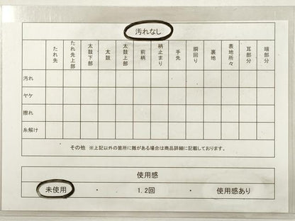 平和屋着物◎六通柄袋帯　唐織　静風彩花文　金銀糸　正絹　逸品　未使用　DABF5290xg