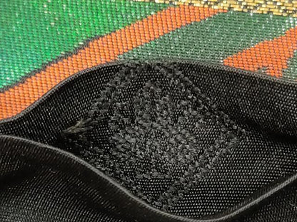 平和屋着物◎「美しいキモノ」お馴染みのメーカー となみ織物 六通柄袋帯 笹 金糸 引箔 正絹 逸品 DABF5402xg