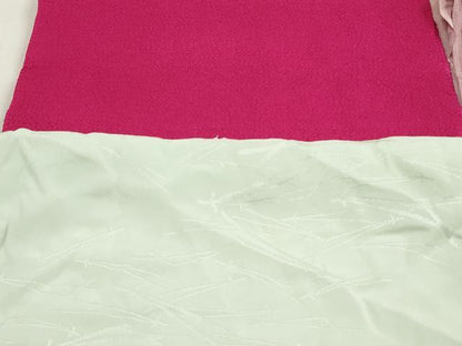 平和屋着物★和装小物　帯揚げ10枚セット　正絹　逸品　DABF5481xg