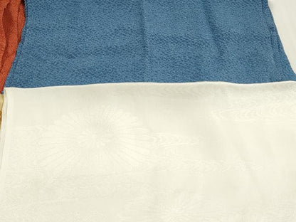 平和屋着物★和装小物　帯揚げ10枚セット　丹後ちりめん　正絹　逸品　DABF5483xg