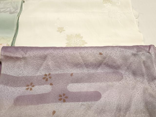 平和屋着物★和装小物　帯揚げ10枚セット　丹後ちりめん　正絹　逸品　DABF5485xg