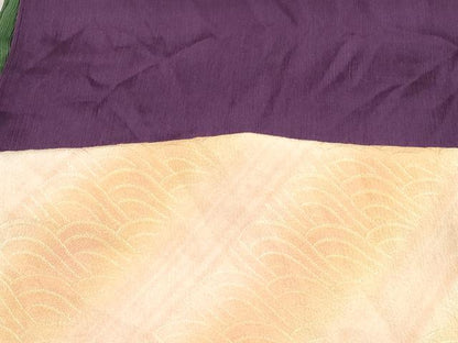 平和屋着物★和装小物　帯揚げ10枚セット　正絹　逸品　DABF5488xg