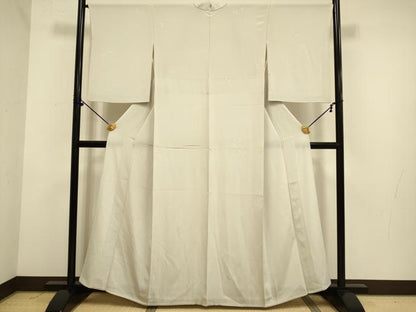 平和屋着物▽上質な小紋　単衣　蜻蛉　トンボ　正絹　逸品　DABF5532du