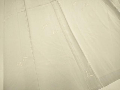 平和屋着物▽上質な小紋　単衣　蜻蛉　トンボ　正絹　逸品　DABF5532du