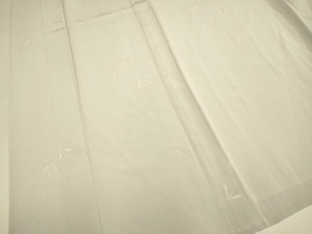 平和屋着物▽上質な小紋　単衣　蜻蛉　トンボ　正絹　逸品　DABF5532du