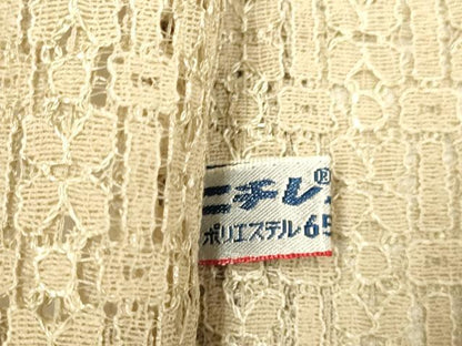 平和屋着物▽羽織　スリーシーズン　春夏秋　塵除け　総レース　空五倍子色　洗える着物　DABF5540du