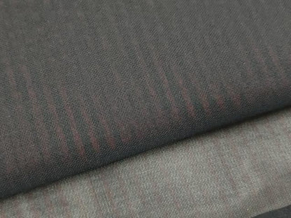 平和屋着物▽羽織　スリーシーズン　春夏秋　塵除け　濃い黒紅色　正絹　逸品　DABF5575du