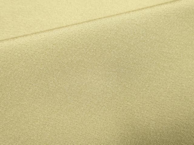 平和屋着物▽上質な色無地 単衣 利休茶色 正絹 逸品 DABF5609du