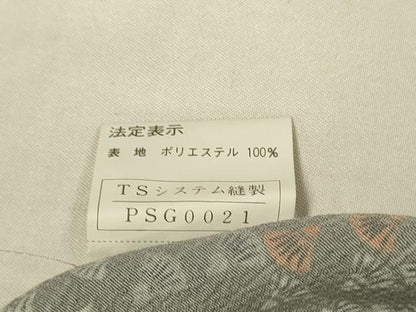 平和屋着物▽小紋　単衣　扇尽くし　洗える着物　DABF5614du