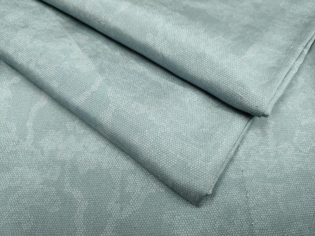 平和屋着物▽上質な小紋　単衣　紬地　花松文　正絹　逸品　DABF5662du