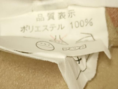 平和屋着物▽小紋　単衣　雪輪麻の葉文　暈し染め　洗える着物　DABF5664du