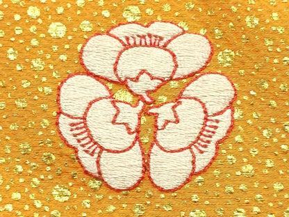 平和屋本店●色打掛　お引きずり　和装　結婚式　婚礼　神社挙式　花嫁　金彩　箔散らし文　逸品　DABF5677du