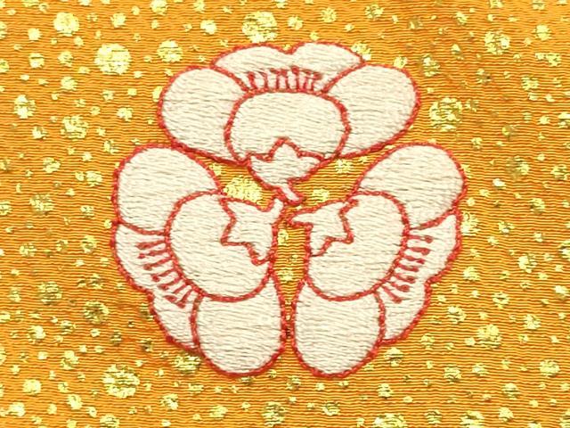 平和屋本店●色打掛　お引きずり　和装　結婚式　婚礼　神社挙式　花嫁　金彩　箔散らし文　逸品　DABF5677du