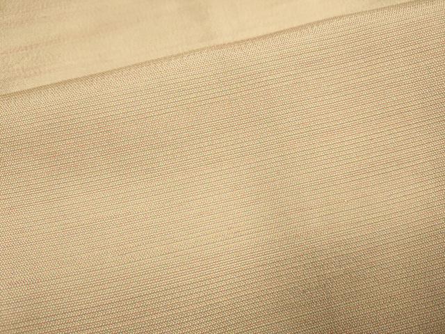 平和屋着物▽上質な紬　単衣　霞文　正絹　逸品　DABF5707du