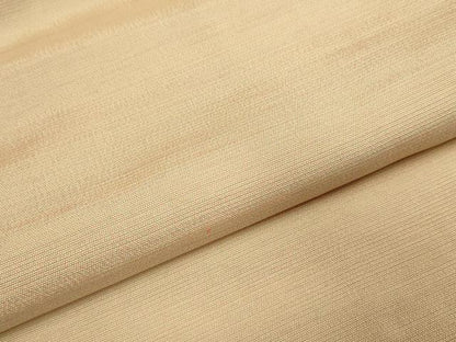 平和屋着物▽上質な紬　単衣　霞文　正絹　逸品　DABF5707du