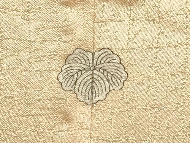 平和屋着物▽訪問着　単衣　短冊花文　暈し染め　金彩　西武百貨店扱い　正絹　逸品　DABF5766du