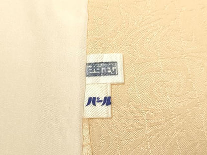 平和屋着物▽訪問着　単衣　短冊花文　暈し染め　金彩　西武百貨店扱い　正絹　逸品　DABF5766du