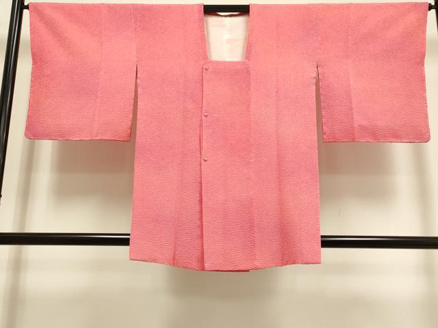 平和屋着物＃道行コート　総絞り　霞文　暈し染め正絹　逸品　未使用　DABF5772du