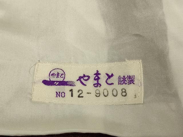 平和屋着物▽越後十日町の一流染匠　桐屋・翠山工房　訪問着　単衣　絞り　流水花文　暈し染め　金彩　やまと誂製　正絹　逸品　DABF5788du