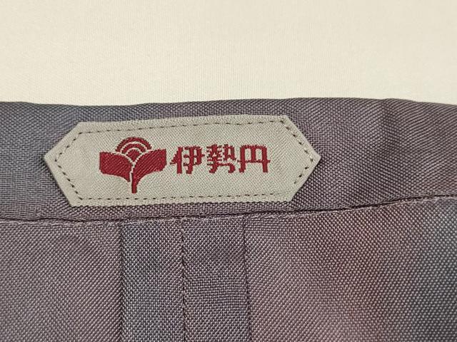 平和屋着物▽道行コート　スリーシーズン　春夏秋　塵除け　霞文　伊勢丹扱い　ロング丈　正絹　逸品　DABF5845du