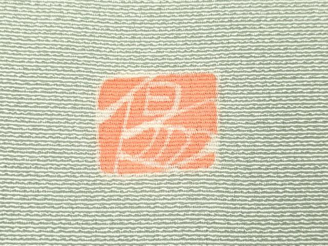 平和屋着物▽訪問着　単衣　友禅　作家物　草花文　暈し染め　正絹　逸品　DABF5852du