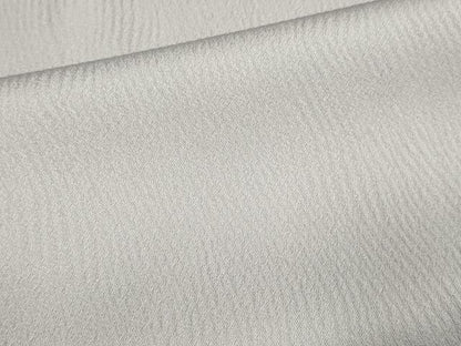 平和屋着物▽上質な色無地　単衣　灰梅色　正絹　逸品　DABF5855du