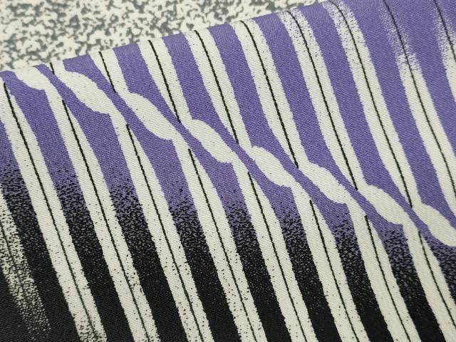 平和屋着物▽訪問着　単衣　幾何学文様　洗える着物　DABF5885du
